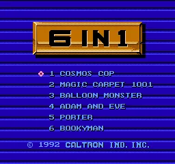 Title Screen